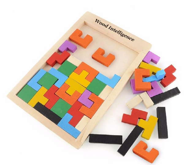 Tangram Tetris Bois