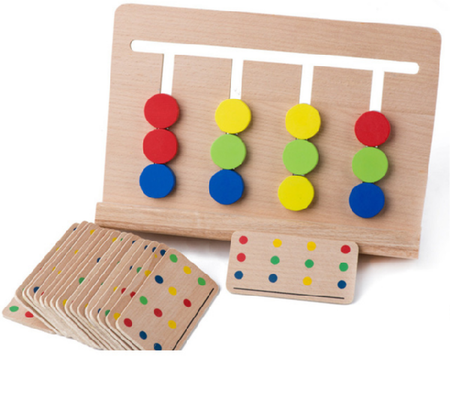 Jeux des 4 couleurs ou Abaque Malin