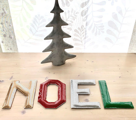 Les 4 Grandes lettres Noël