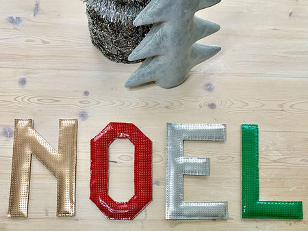 Les 4 Grandes lettres Noël
