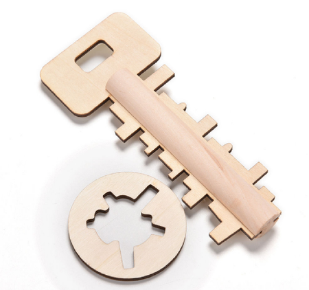 Puzzle Intelligence en Bois