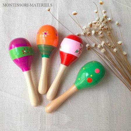 Maracas Bois musical