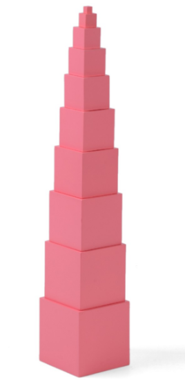 Pink Tower 10 cm