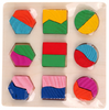 Puzzle Montessori Bois.