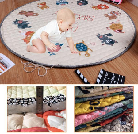 Tapis d'Eveil / Sac de rangement - Transport 145 cm