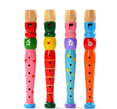 Flute multicolore