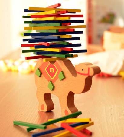 Equilibrage Éléphant ou Chameau