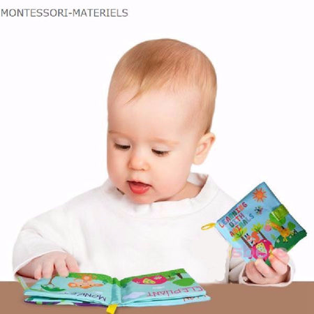 Mon premier livre en tissu (unité ou ensemble de 4)