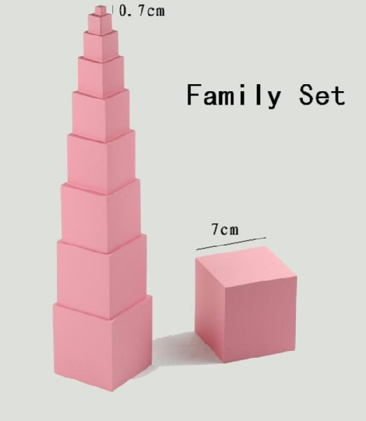 Pink Tower 7cm