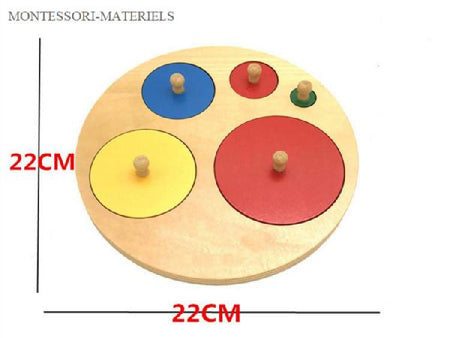 Panneaux de reconnaissance de formes Montessori
