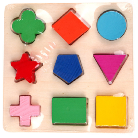 Puzzle Montessori Bois.