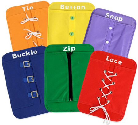 Simulateur vestimentaire 6 pièces