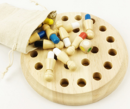 Jeu d'Echecs Mémoire pour battre Papa