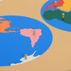 Puzzle Carte du monde