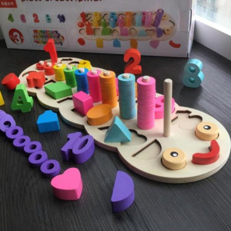 La plateforme pour apprendre à compter