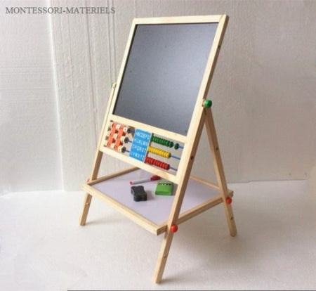 Chevalet-Boulier multifonctions magnétique  hauteur adaptable