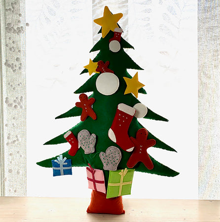 Sapin de Noël Montessori Materiels